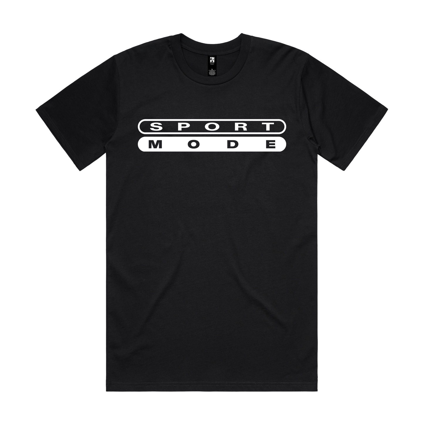 SPORT MODE Black Tee