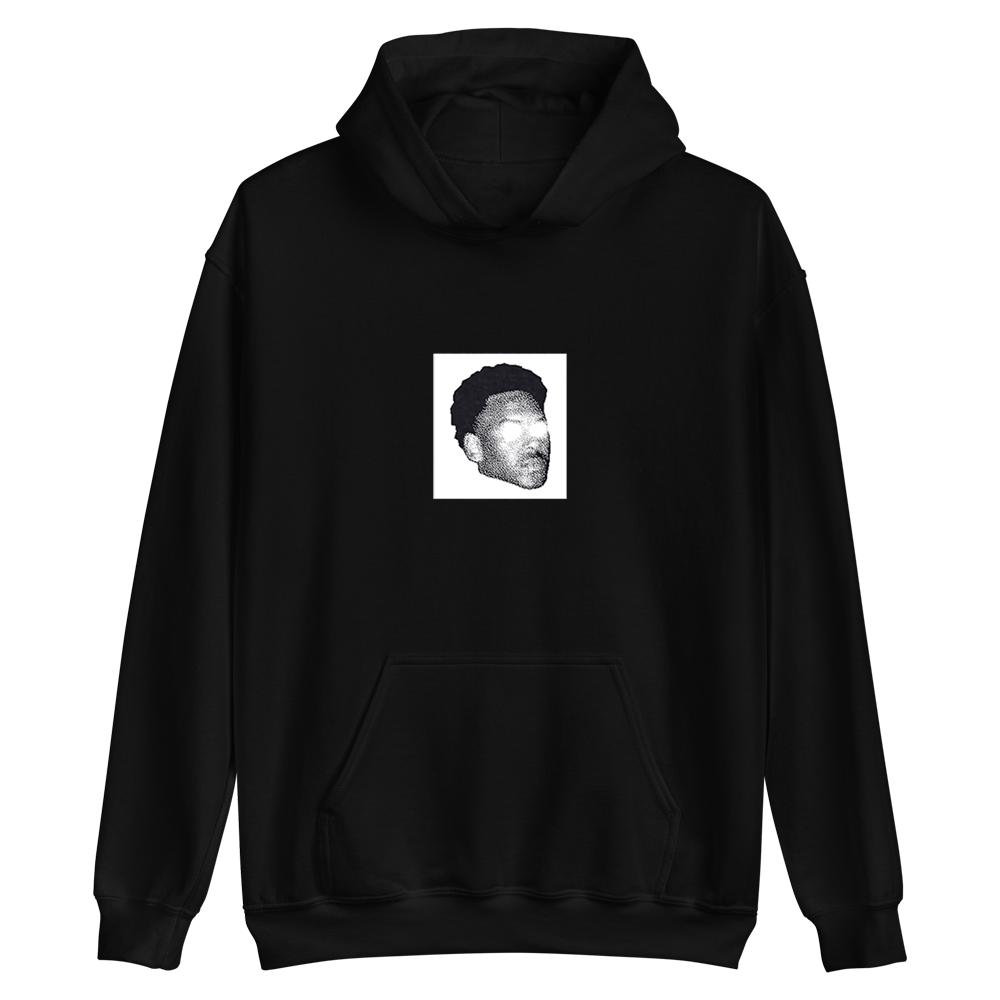 Zack Fox Route Hoodie - Black