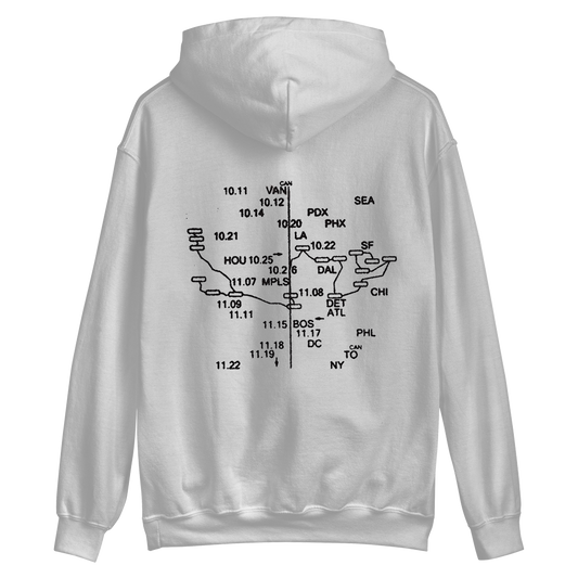 Zack Fox Route Hoodie - Lunar Rock