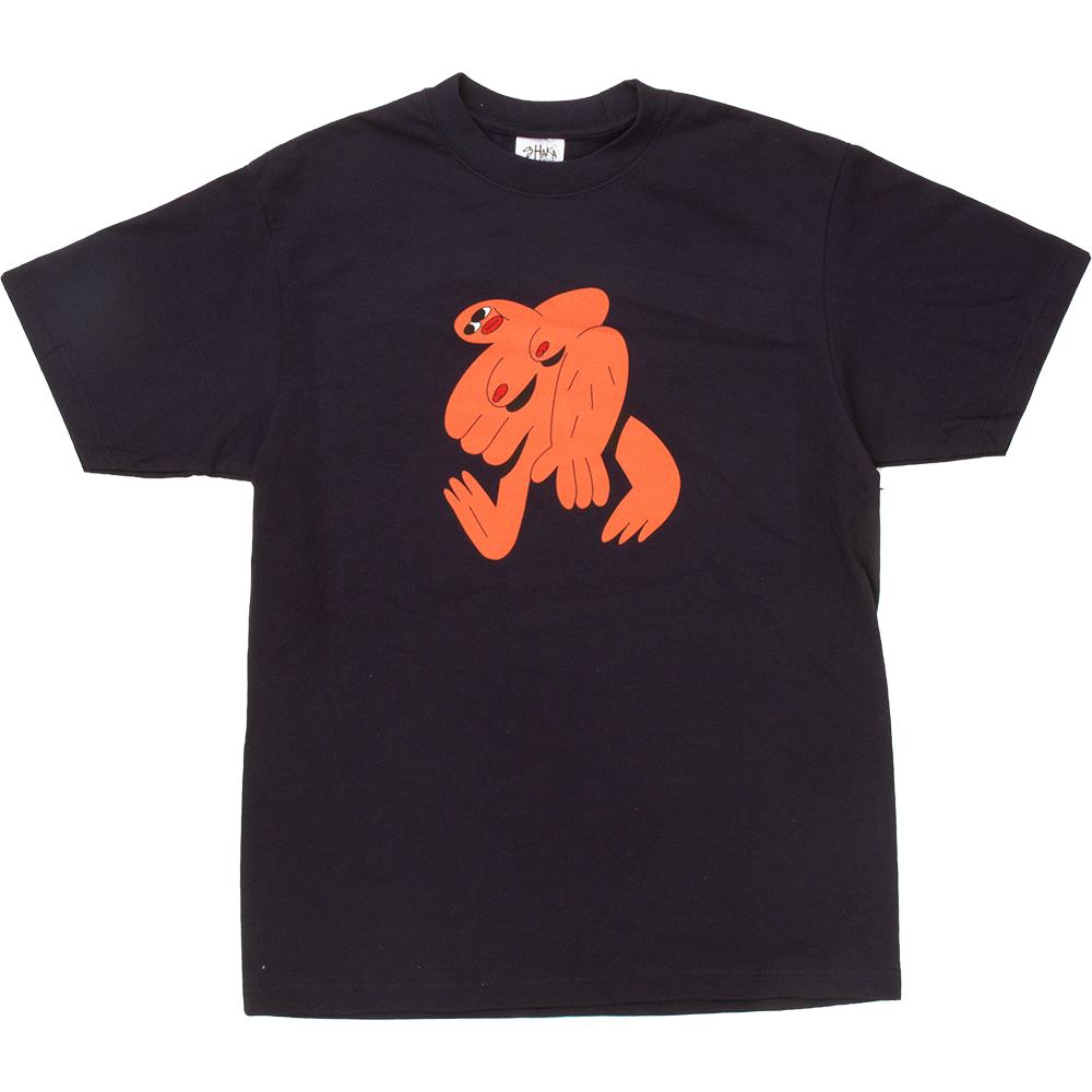 Hand Man Tee - Navy