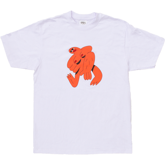 Hand Man Tee - White