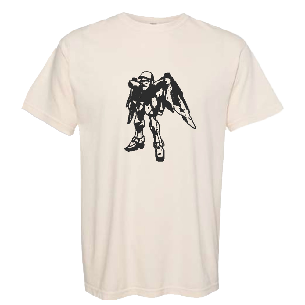Mobile Suit Zack Tee - Ivory