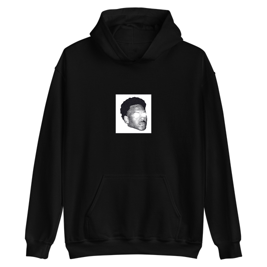 Zack Fox Route Hoodie - Black