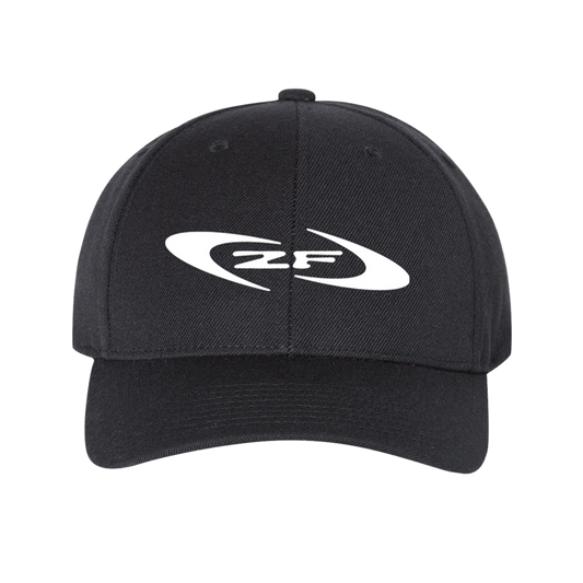 Zack Fox Logo Hat - Black