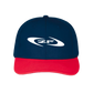 Zack Fox Logo Hat - Navy/Red