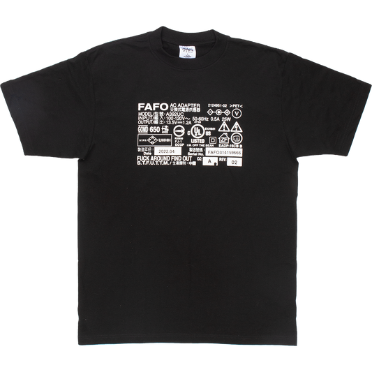 FAFO Copyright Tee
