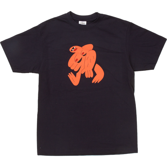 Hand Man Tee - Navy